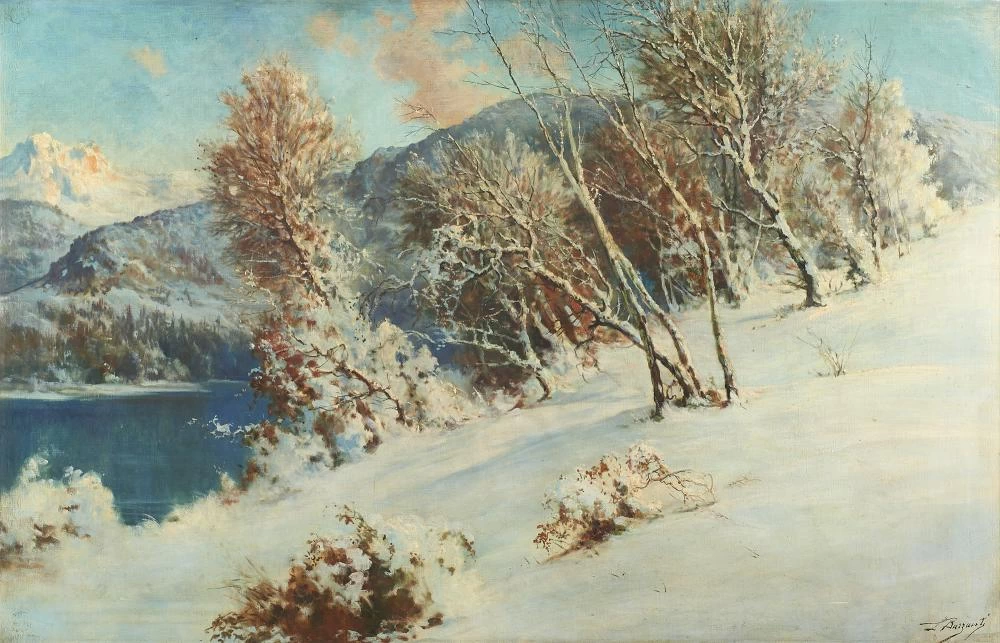 Paesaggio invernale